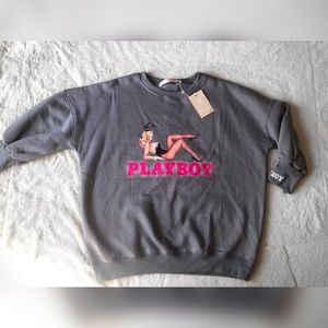 Playboy sweatshirt NWT